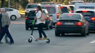 Madrid: limitazioni ai monopattini elettrici