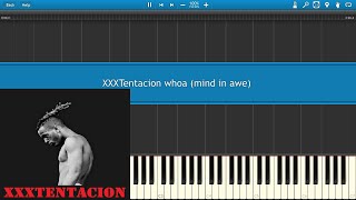 XXXTENTACION whoa (mind in awe)