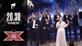 Cantus Domini au avut un moment de excepție pe scena X Factor