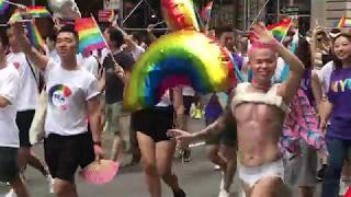 GAY PARADE 2018 NYC! Гей Парад 2018 Нью Йорк! Музыка,танцы,страсти!!! 21+