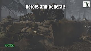 Идем на турнир к Аресу - Heroes and Generals Стрим (H&G)