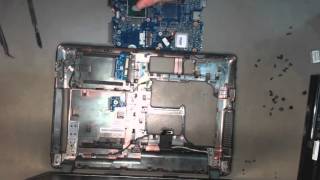 Замена материнской платы в ноутбуке HP 4540s