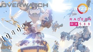 Overwatch | Ryzen 5 1600X @ 3.9GHz | RX 580 STRIX OC 8GB | EPIC SETTINGS