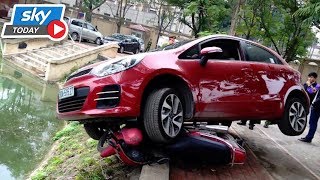 Bỏ chạy CSGT và cái kết | Tình huống giao thông nguy hiểm | Bản tin giao thông |Tin nóng Giao thông