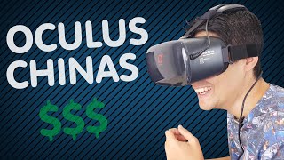 ¡¡LAS OCULUS RIFT CHINAS!! Probando gafas de realidad virtual para PC