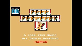 1983 [60fps] Pole Position II DEMO