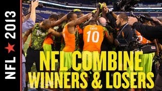 2013 NFL Combine Results: Winners and Losers