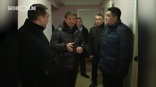 Ильсур Метшин осмотрел временное жилье казанских дворников
