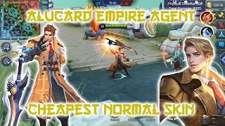 Alucard Empire Agent 【NORMAL】 Skin Gameplay (50 DIAMONDS ONLY!) | Mobile Legends