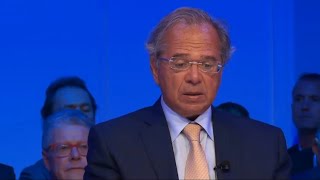MAIS UM SHOW DE PAULO GUEDES (DAVOS 2020) - MELHORES MOMENTOS (legendado)
