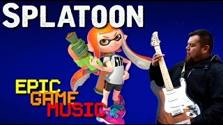 Splatoon! Theme “Splattack!” Music Video // Epic Game Music