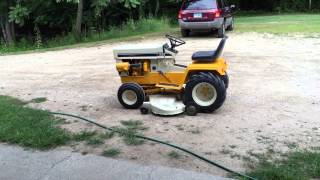 cub cadet model 149 part 12 the K series engine knock