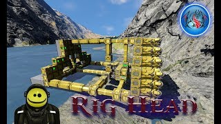 Space Engineers #5: Rig Head