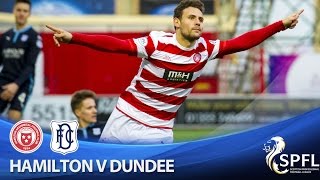 Hamilton enjoy home comforts as Dee are downed