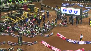 2015 Race Day LIVE presented by: AMSOIL from Round 8: Atlanta (Part 1)