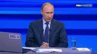 Будем добивать — Путин о том, как бороться с коррупцией