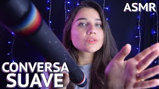 ASMR CONVERSANDO COM VOCÊ SOBRE COMO TUDO COMEÇOU + PAU DE CHUVA PARA DORMIR, RELAXAR E DAR SONO