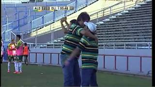 Gol de Rosales. Aldosivi 2 - Olimpo 0. Fecha 1. Torneo Transición 2016.