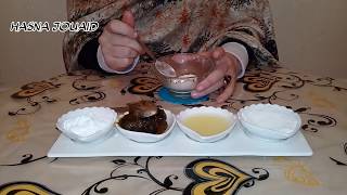 ماسك قنبلة لتقشير وتبييض اليدين والرجلين