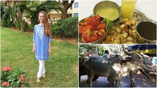 Тайный ПОКЛОННИК в ИНДИИ 2018● Один день из жизни в Ашраме #3