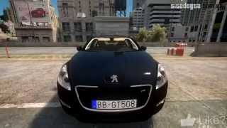 Peugeot 508 GTA IV Mod