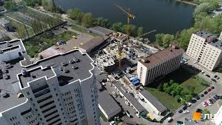 ЖК LAKE HOUSE – Аерообліт 2019 від ЛУН