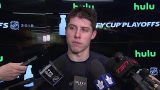 Maple Leafs Post-Game: Mitch Marner - April 23, 2018