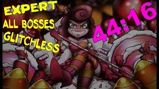 Cuphead All-Bosses: Expert & Glitchless Speedrun (44:16)