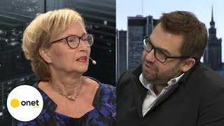 "Reakcja rządu jest niezrozumiała" - Kolarska-Bobińska o proteście w Sejmie | Onet Opinie