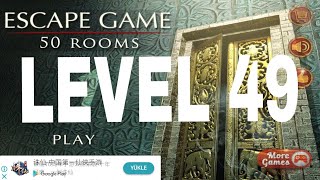 Escape Game 50 rooms 1  Level 49 Walkthrough