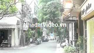 Cho thuê nhà chính chủ mặt phố Trần Tế Xương, Ba Đình 2012