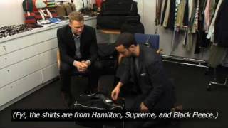 In the Closet: Jet Set Edition