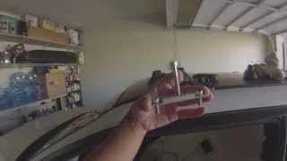 DIY - Subaru Roof Rack : bracket replacement