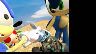 Sonic Generations La Serie Gmod 11 Capitulo 1 :El Encuentro