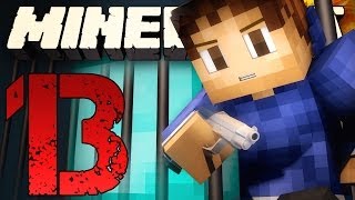 EPIC DIAMOND MINING! (Minecraft Prison: JAIL BREAK! EPISODE 13)