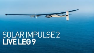 LEG 9 LIVE: Solar Impulse Airplane - Landing in Mountain View, CA