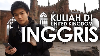 Kuliah di INGGRIS (Coventry University) - RyanTale #1