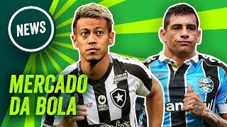 Quanto vai ganhar GABIGOL?? HONDA no BOTAFOGO! + DIEGO SOUZA no GRÊMIO!  | Mercado da Bola