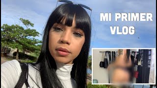 MI PRIMER VLOG “THE BARBER GIRL”