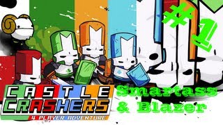Castle Crashers #1 (Coop) [Экологически чистый кооператив]