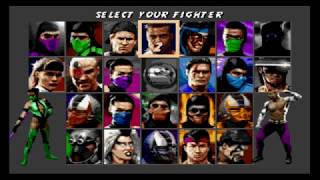 Ultimate Mortal Kombat 3 | PVP, в конце смотрим все фаталити | Retro Genesis