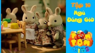 Hoạt Hình Thiếu Nhi - Chuyện Nhà Thỏ Sylvanian - Tập 10 Ngủ Đúng Giờ - POMPOM4kids