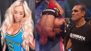 WWE Noticias: Humillan a Alberto Del Río en pelea de MMA, Roban Campeonato de WWE