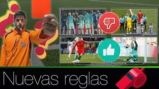 EL FÚTBOL TIENE NUEVAS REGLAS