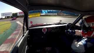 JCCA　２０１３　筑波エンデュランス　Fレース２号車予選（２）TSサニー