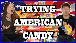 FRENCH TRYING AMERICAN CANDY