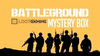 Loot Gaming Mystery Box Unboxing (Battleground 2016)