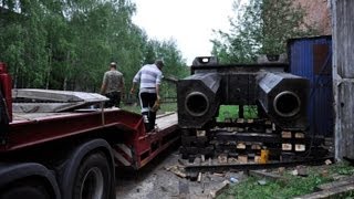 Такелажные работы Демонтаж пресса WEINGARTEN 120тонн