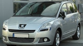 Как заменить воздушный фильтр салонный фильтр пыльцы пыли на Peugeot 5008