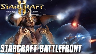 Starcraft Battlefront - Starcraft 2 mod